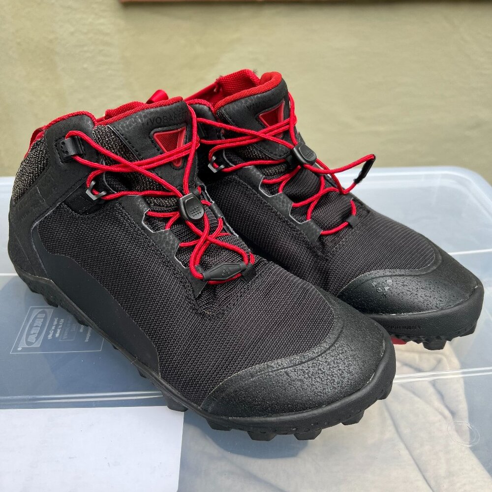 Vivo barefoot waterproof hiking boots
